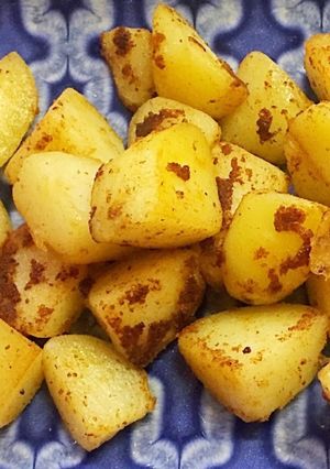 コロコロじゃがいも コンソメ-レシピのメイン写真