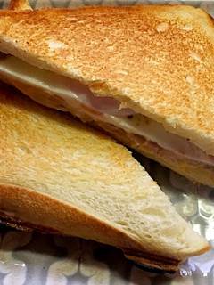 定番ホットサンド ハムエッグ-レシピのメイン写真