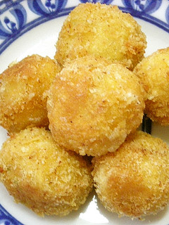 ☄夏を乗り切る♪そうめん団子揚げ☄-レシピのメイン写真
