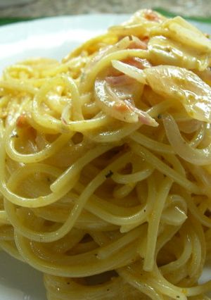 生うにのクリームパスタ-レシピのメイン写真