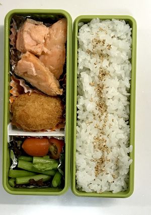 20180814マイ弁当-レシピのメイン写真