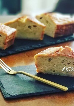 綺麗になれちゃう『米粉deバナナケーキ』-レシピのメイン写真
