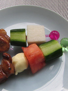 焼鳥缶で!野菜キャンディチーズスティック-レシピのメイン写真