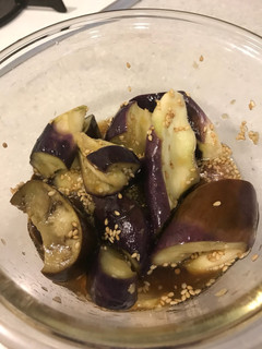 火も油も使わない!レンジで茄子の煮浸し-レシピのメイン写真
