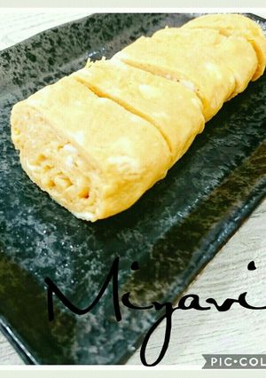 子供が大好き♪バター醤油卵焼き♡-レシピのメイン写真