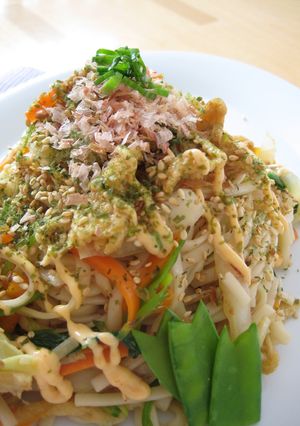 スパイシーマヨでやめられない焼きうどん！-レシピのメイン写真