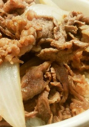 ぎゅうどん こどもせんよう-レシピのメイン写真