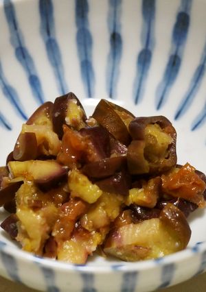 なすの梅和え♪梅がさっぱり♪-レシピのメイン写真