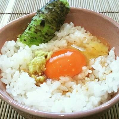 大人のTKG♡わさび卵かけごはん♡ by あーこ姐 【クックパッド 大人のTKG♡わさび卵かけごはん♡ by あーこ姐 【クックパッド