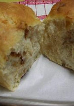 中力粉でプルーン入り食パン-レシピのメイン写真