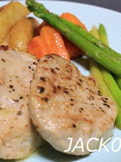 豚ヒレ肉ソテーレモンバター風味-レシピのメイン写真