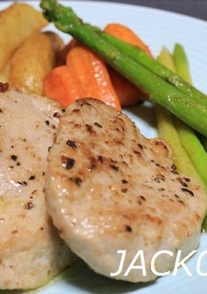 豚ヒレ肉ソテーレモンバター風味-レシピのメイン写真