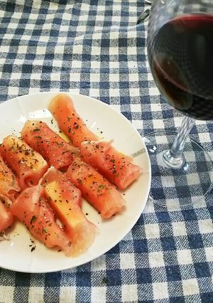 生ハムチーズ-レシピのメイン写真