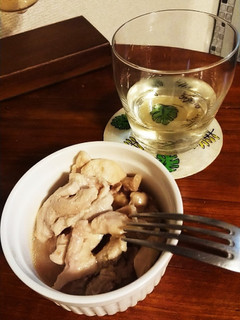 レンジで柔らか蒸し鶏-レシピのメイン写真