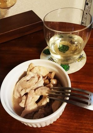 レンジで柔らか蒸し鶏-レシピのメイン写真