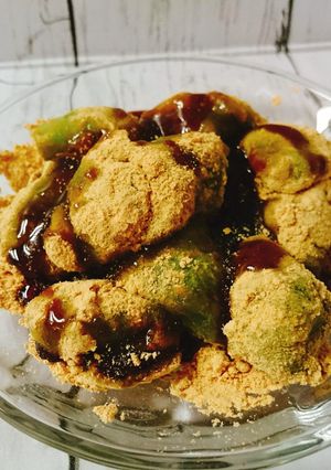 抹茶わらび餅-レシピのメイン写真