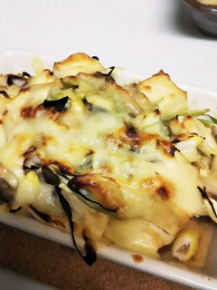 豆腐と魚のこんがりチーズ焼き-レシピのメイン写真