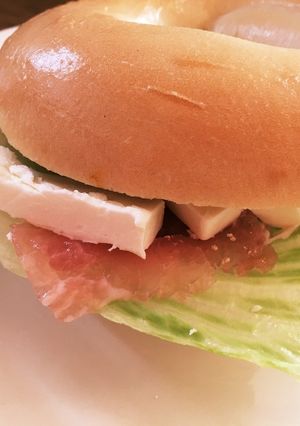 カフェ風休日朝ごはん-レシピのメイン写真