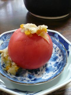 丸ごとトマトサラダ-レシピのメイン写真