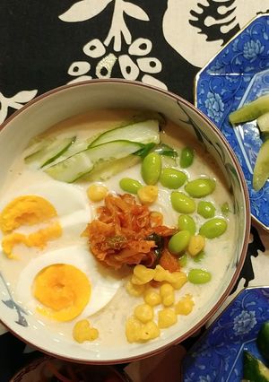 豆乳そうめん-レシピのメイン写真