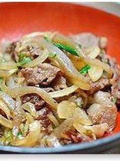 ぴり辛牛丼 ゆずこしょう入り-レシピのメイン写真