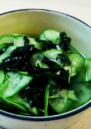 寿司酢できゅうりとワカメの酢の物-レシピのメイン写真
