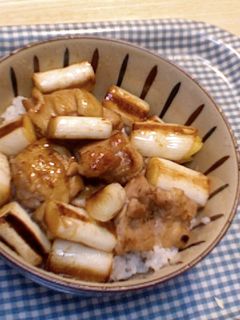 甘辛しょうゆの素で作る、鶏の照り焼き丼-レシピのメイン写真