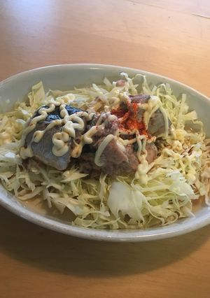 朝にささっとサバ缶キャベツ-レシピのメイン写真