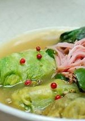 豆腐のレタス巻き-レシピのメイン写真