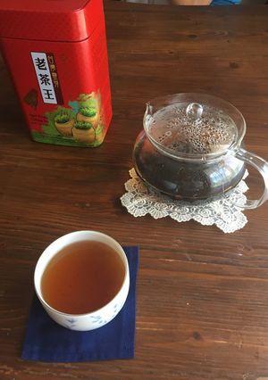 烏龍茶の入れ方〜覚え書き〜-レシピのメイン写真