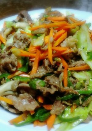 ズボラ【お盆の余り物で回鍋肉ですよ】料理-レシピのメイン写真