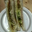 ハムチーズサンド