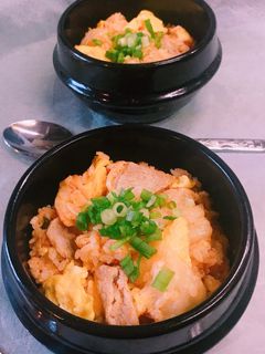 簡単♪ 初めての豚キムチ炒飯-レシピのメイン写真