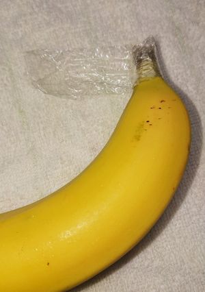 究極 バナナの保存方法-レシピのメイン写真