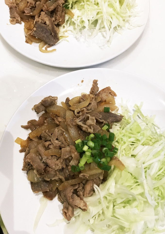 夏のスタミナ豚の生姜焼き！！-レシピのメイン写真