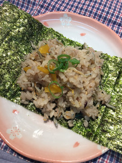香ばしい♡茶飯の混ぜご飯♡-レシピのメイン写真