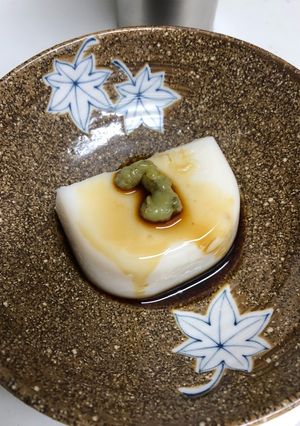 アーモンドミルク豆腐-レシピのメイン写真