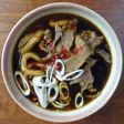 黒カレーうどん