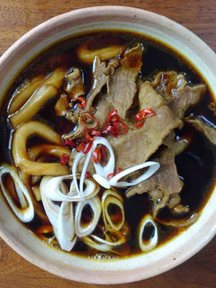 黒カレーうどん-レシピのメイン写真