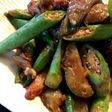 オクラと茄子の新生姜味噌炒め煮