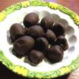 マスカットとベリーのチョココーティング