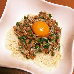 รูปของ ヘルシー ぶっかけそうめん