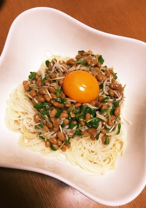 ヘルシー ぶっかけそうめん-レシピのメイン写真