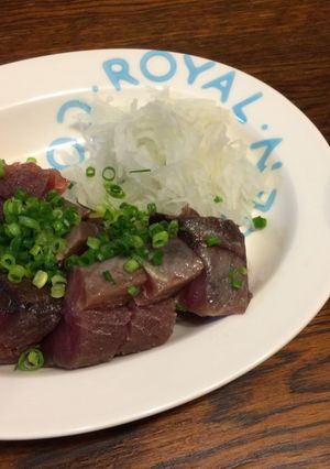 たたき⁈漁師直伝の鰹の塩漬け刺身-レシピのメイン写真