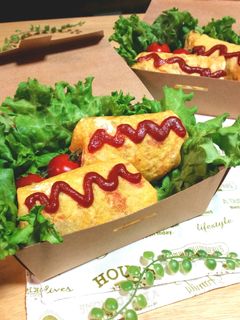 朝からガッツリ♪オムむすび-レシピのメイン写真