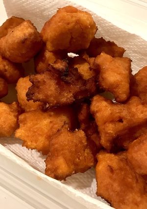 簡単☆野菜ドーナツ お子さんと一緒に!-レシピのメイン写真