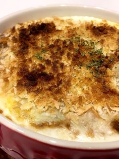 残りカレーリメイク☆オーブンで焼きカレー-レシピのメイン写真