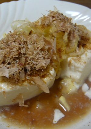 とろとろ温泉豆腐-レシピのメイン写真