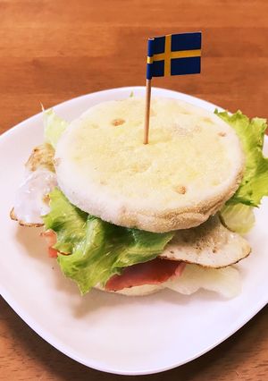 BLTEバーガー♪-レシピのメイン写真
