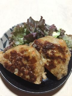 食感がいい!蓮根ハンバーグ*:゚+。.☆-レシピのメイン写真